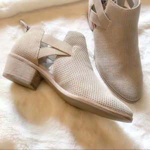 Dolce Vita Suede Ankle Booties